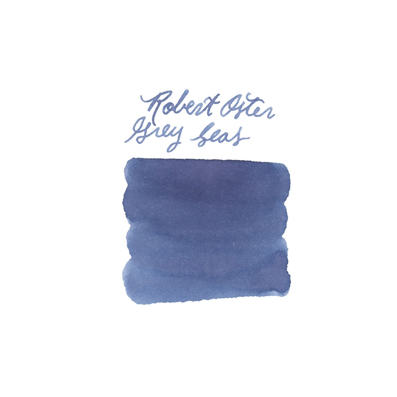Robert Oster Grey Seas – Ink Sample