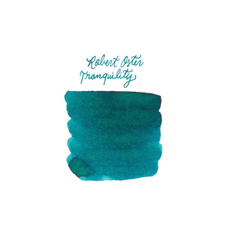 Robert Oster Tranquility – Ink Sample