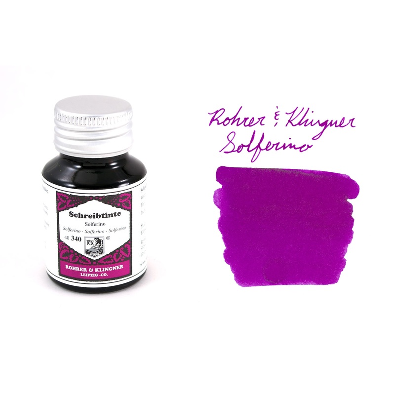 Rohrer & Klingner Solferino – 50ml Bottled Ink
