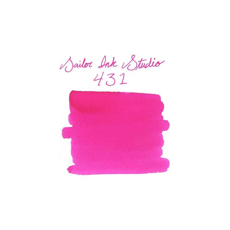 Sailor Ink Studio 431 – Ink Sample
