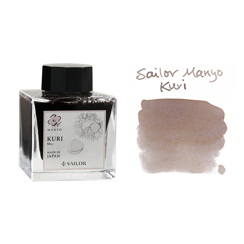 Sailor Manyo Kuri – 50ml Bottled Ink