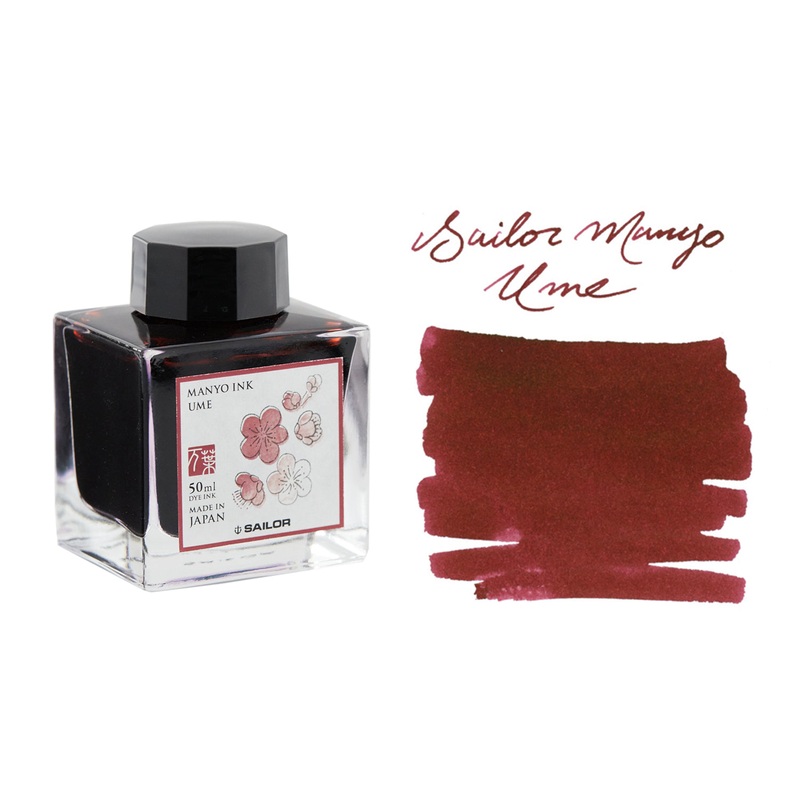 Sailor Manyo Ume – 50ml Bottled Ink