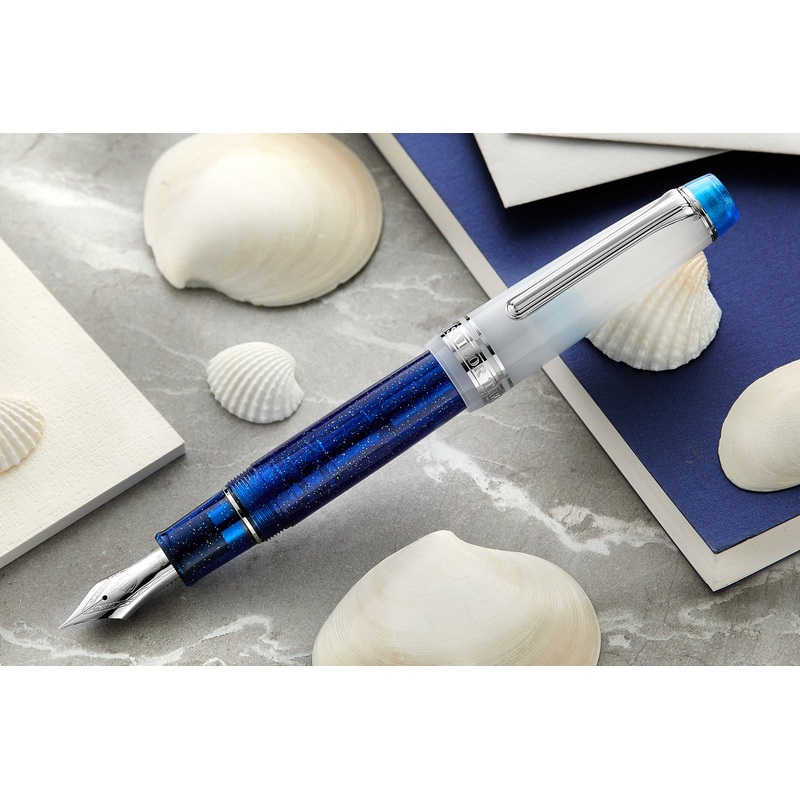 Sailor Pro Gear King of Pens Fountain Pen – Sunlight from the Ocean Floor Medium