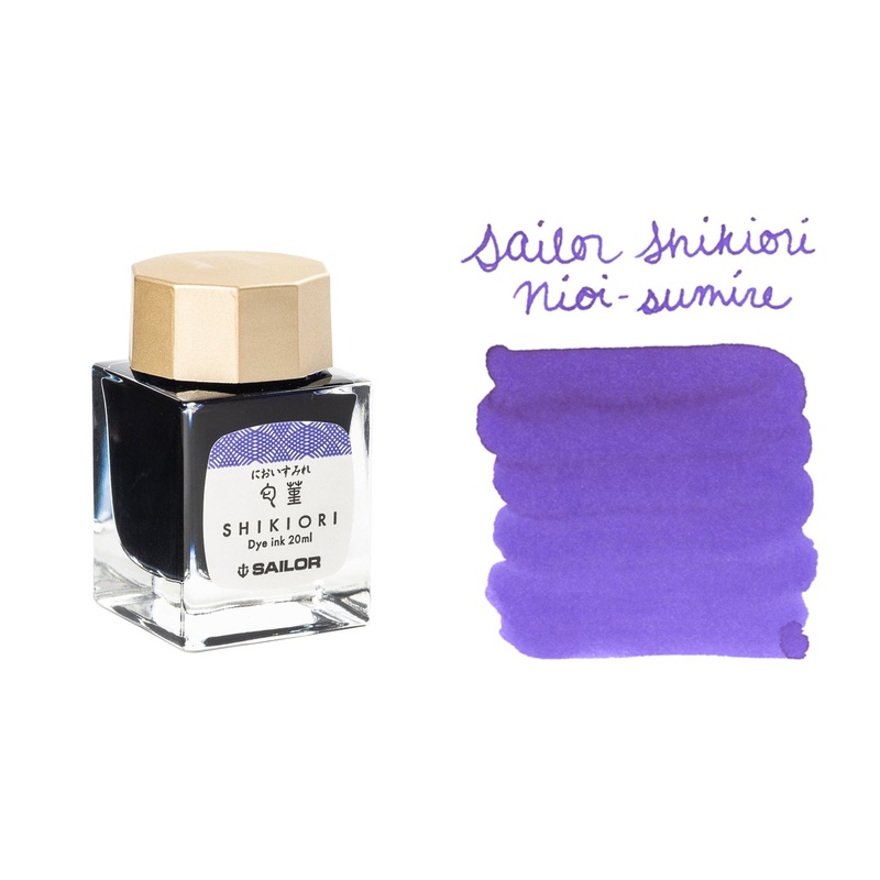Sailor Shikiori Nioi-sumire – 20ml Bottled Ink