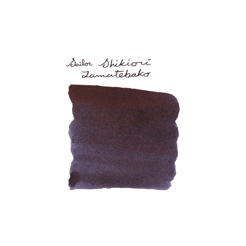 Sailor Shikiori Tamatebako – Ink Sample
