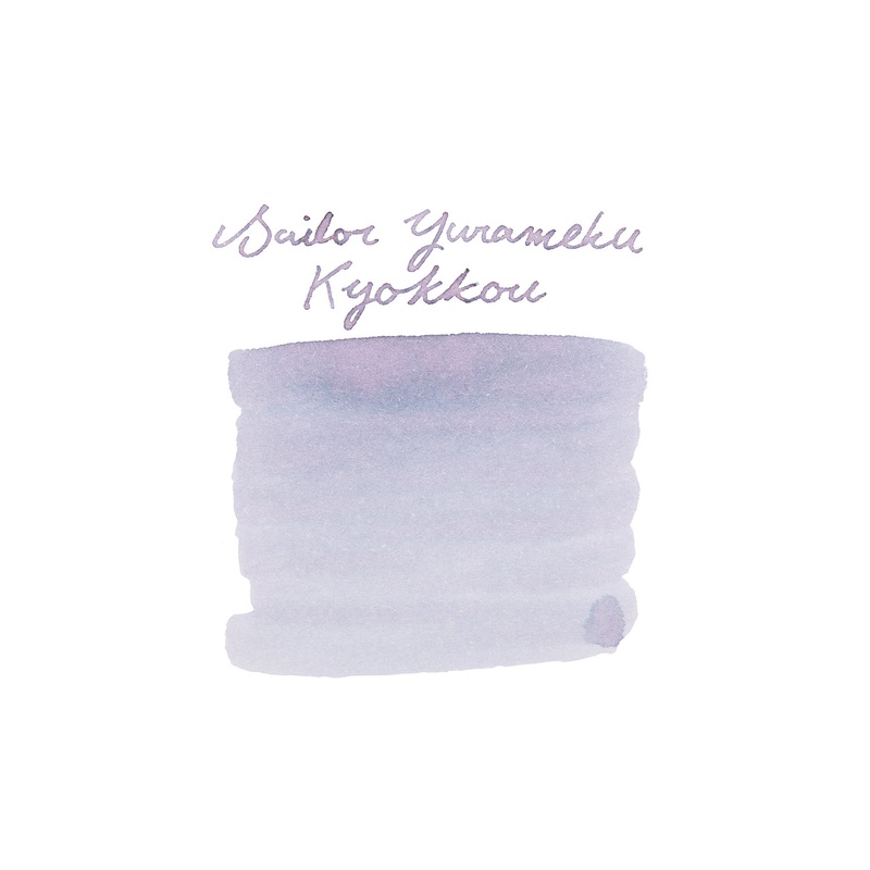 Sailor Yurameku Kyokkou – Ink Sample