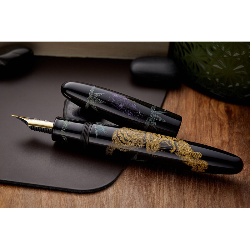 TACCIA Empress Chinkin Fountain Pen – Tiger (Limited Edition) Medium