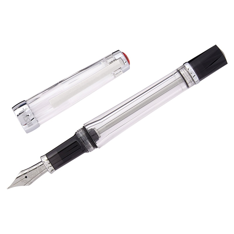 TWSBI Vac700R Fountain Pen – Clear Extra-Fine