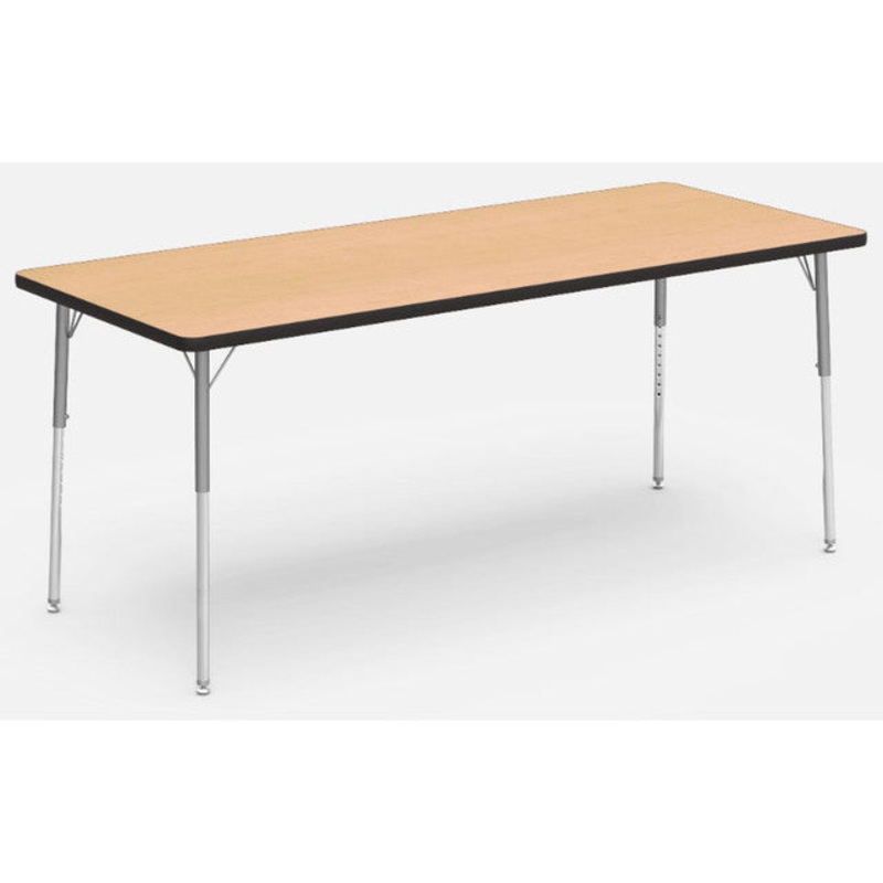 Virco 4000 Series 72″W x 30″D Activity Table with Rectangular Top