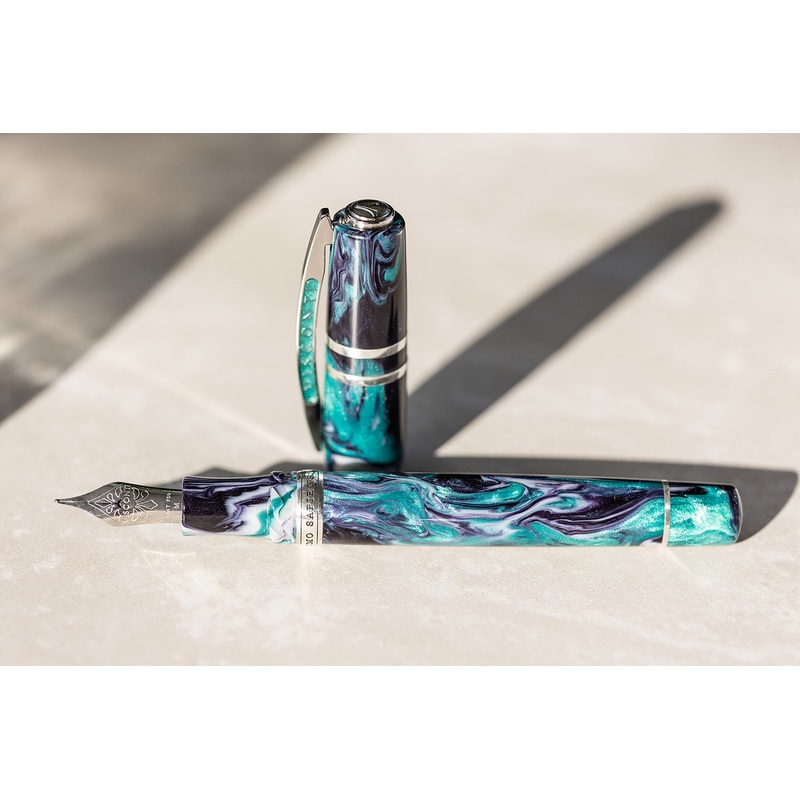 Visconti Homo Sapiens Earth Origins Fountain Pen – Air (Limited Edition) Extra-Fine