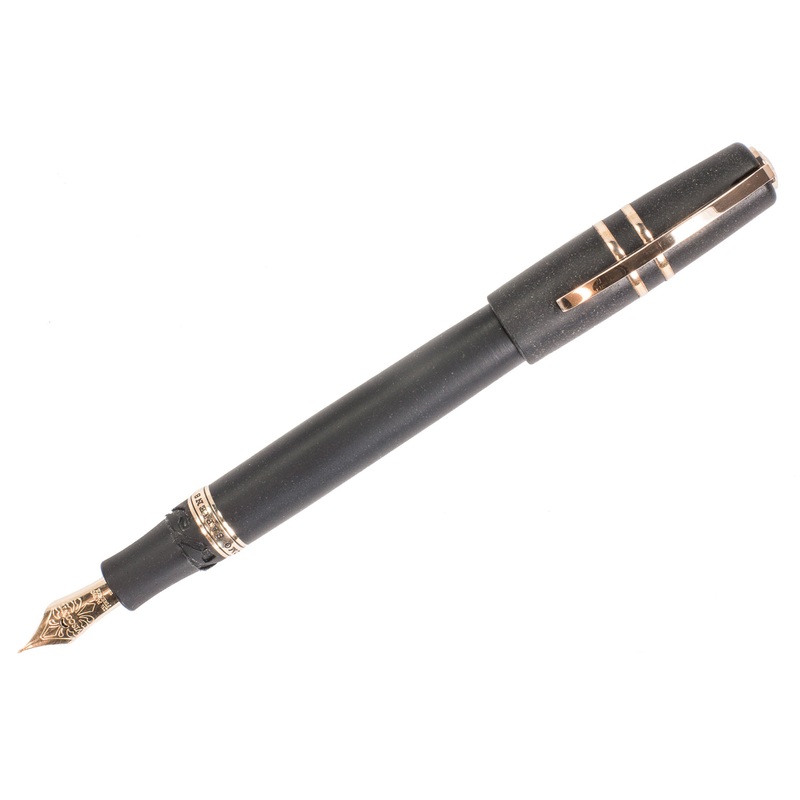 Visconti Homo Sapiens Fountain Pen – Bronze Age (Custom Nib Grind) Fine CSI