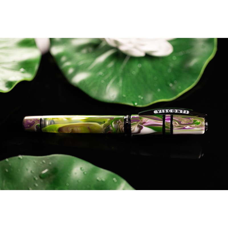Visconti Homo Sapiens Fountain Pen – Lotus Garden (Limited Edition) Extra-Fine