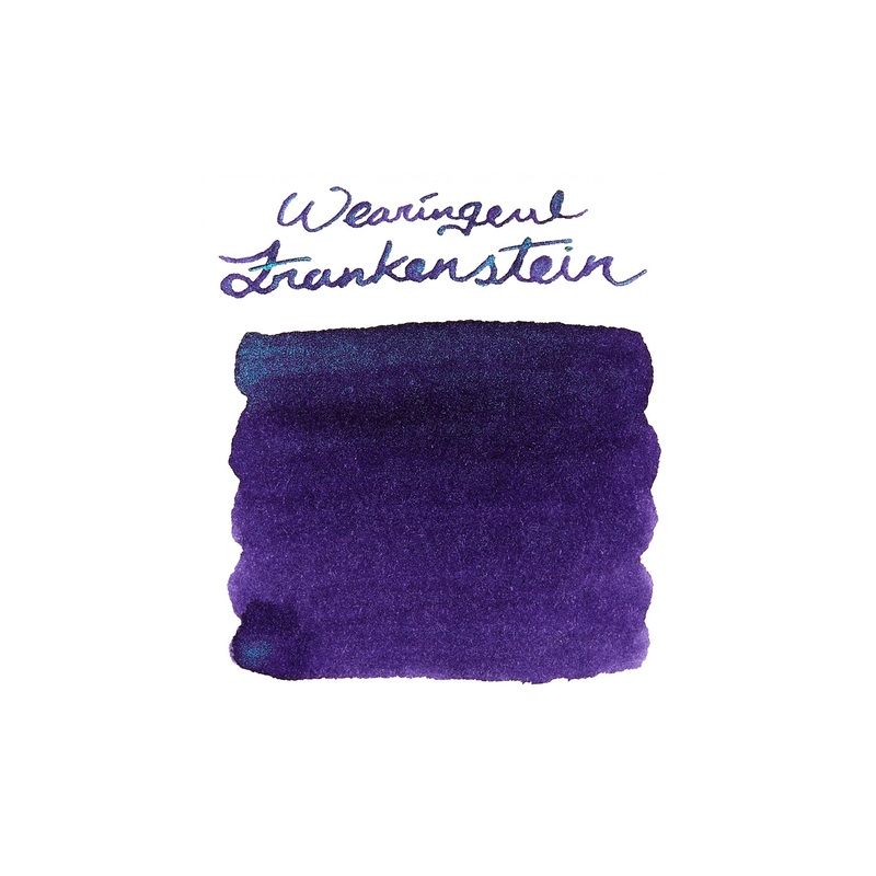 Wearingeul Frankenstein – Ink Sample
