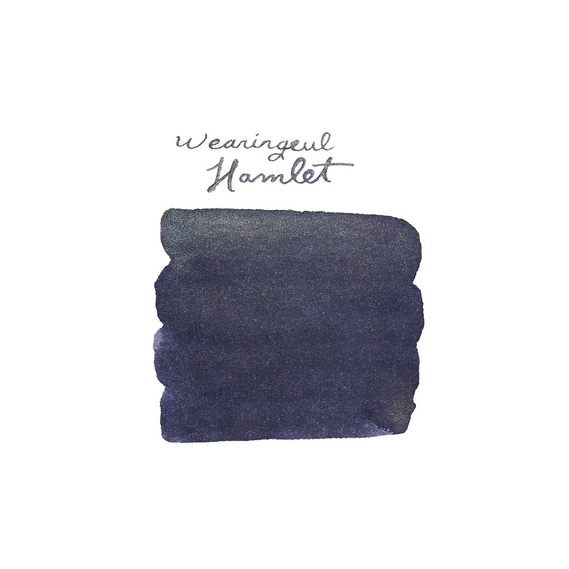 Wearingeul Hamlet – Ink Sample