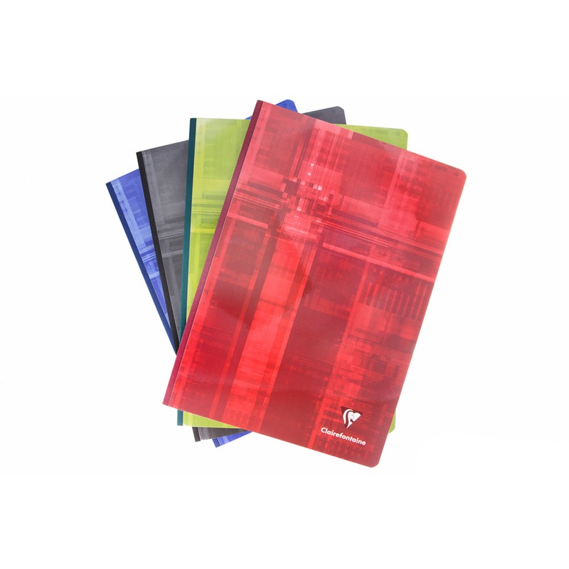 Clairefontaine Classic Clothbound A4 Notebook – French-Ruled