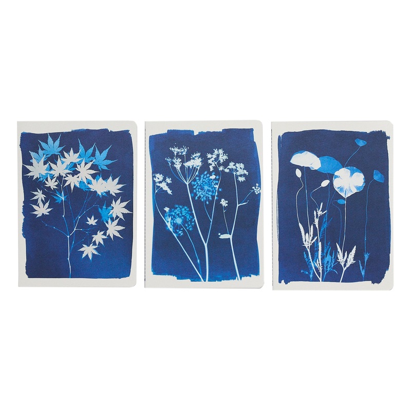 Clairefontaine Cyanotype A5 Stitched Notebook – Lined