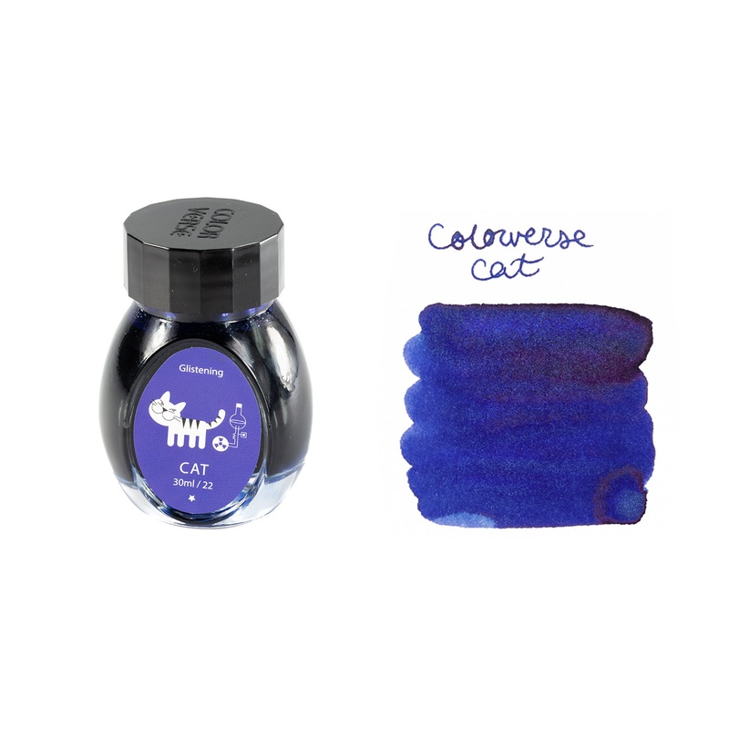 Colorverse Cat Glistening – 30ml Bottled Ink