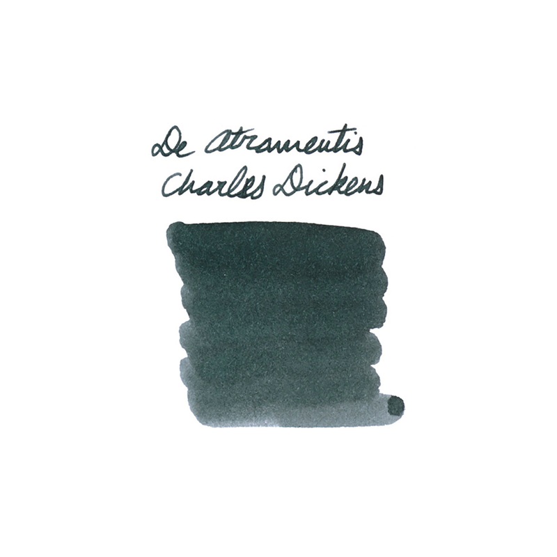 De Atramentis Charles Dickens – Ink Sample