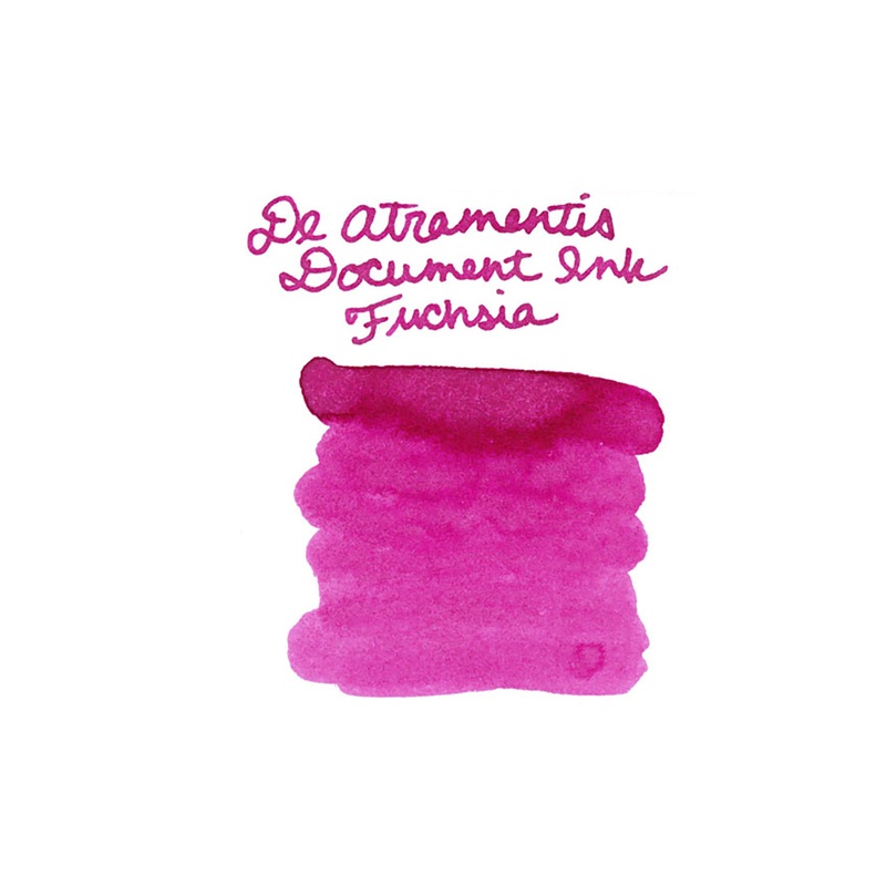 De Atramentis Document Ink Fuchsia – Ink Sample
