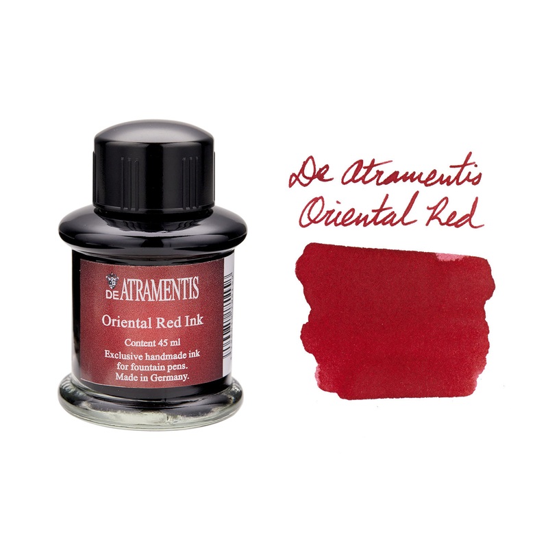 De Atramentis Oriental Red – 45ml Bottled Ink