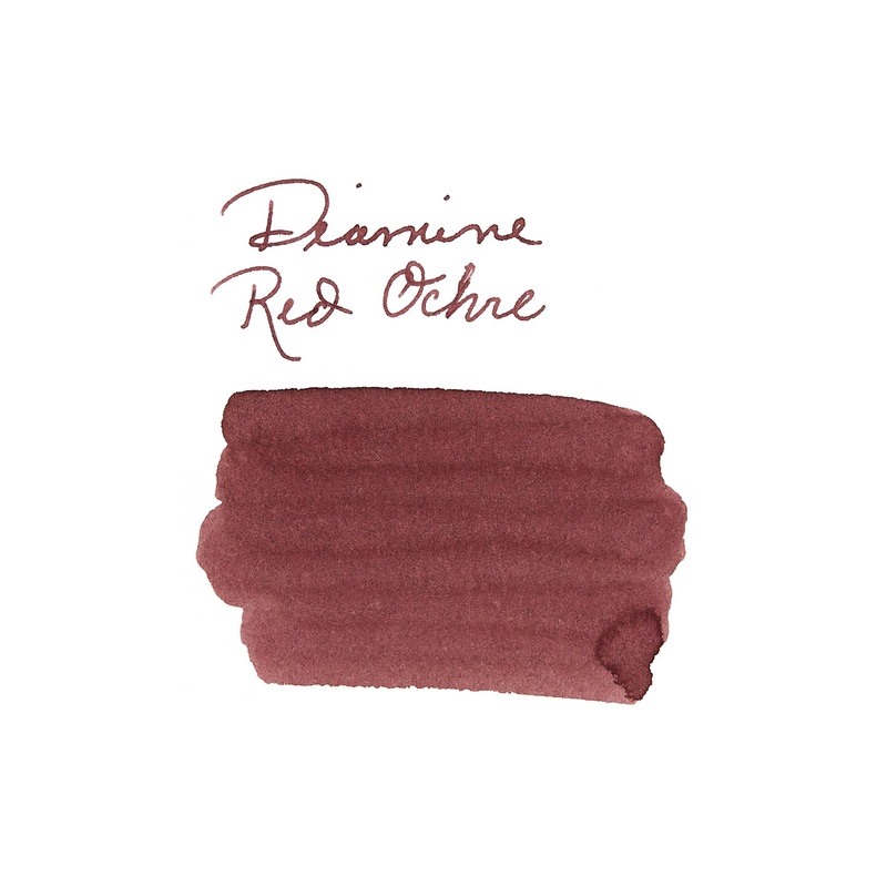 Diamine Forever Red Ochre – Ink Sample