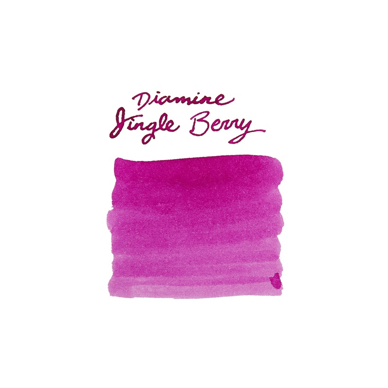 Diamine Jingle Berry – Ink Sample
