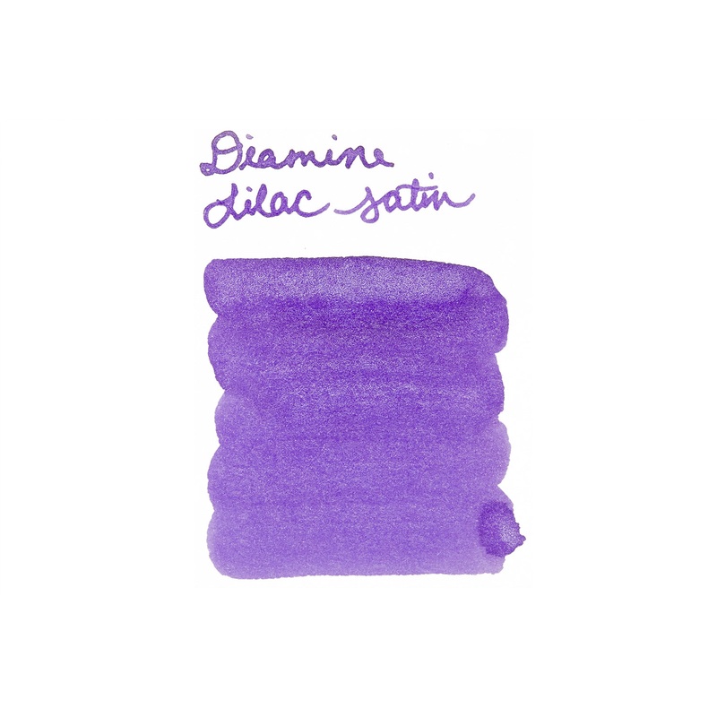 Diamine Lilac Satin – Ink Sample