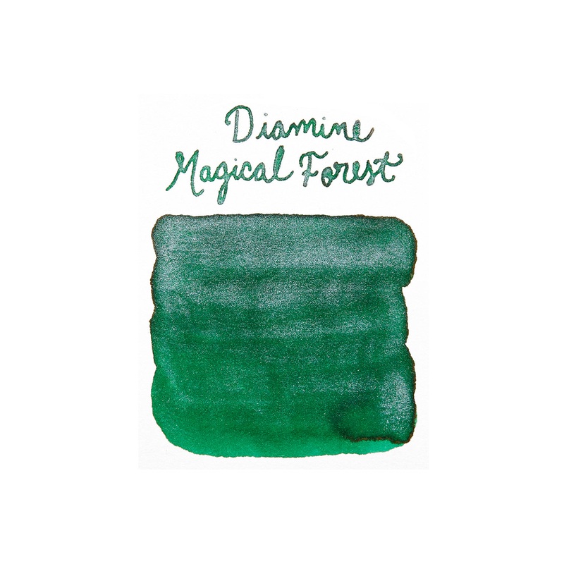 Diamine Magical Forest – Ink Sample