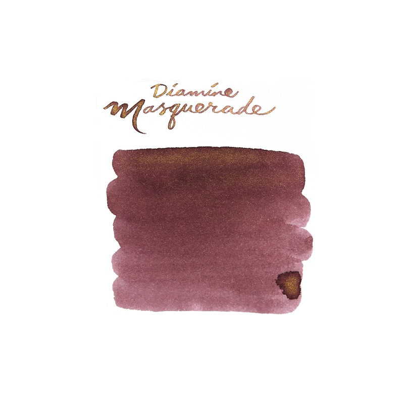 Diamine Masquerade – Ink Sample