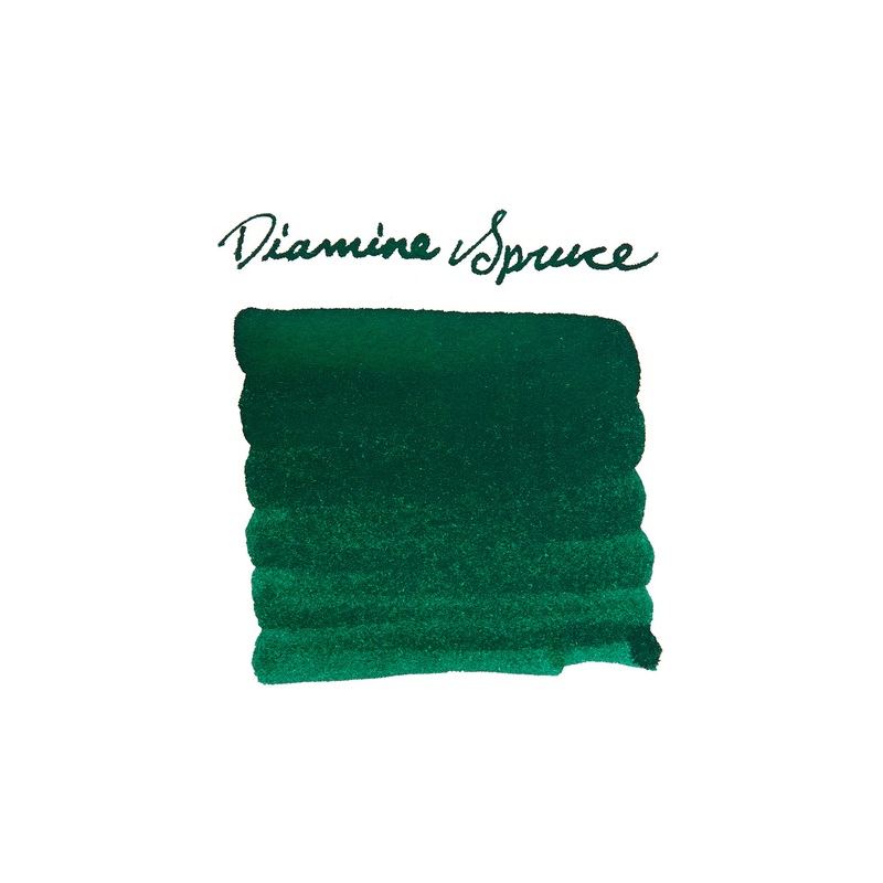 Diamine Spruce – Ink Sample