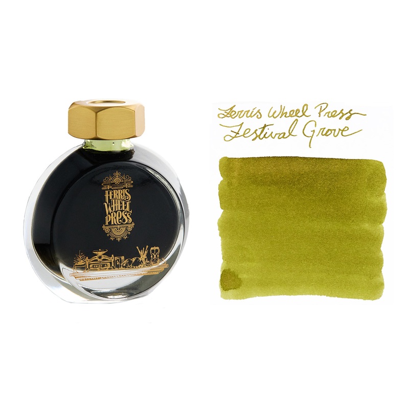 Ferris Wheel Press Festival Grove – 38ml Bottled Ink