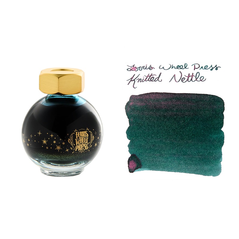 Ferris Wheel Press Knitted Nettle – 20ml Bottled Ink