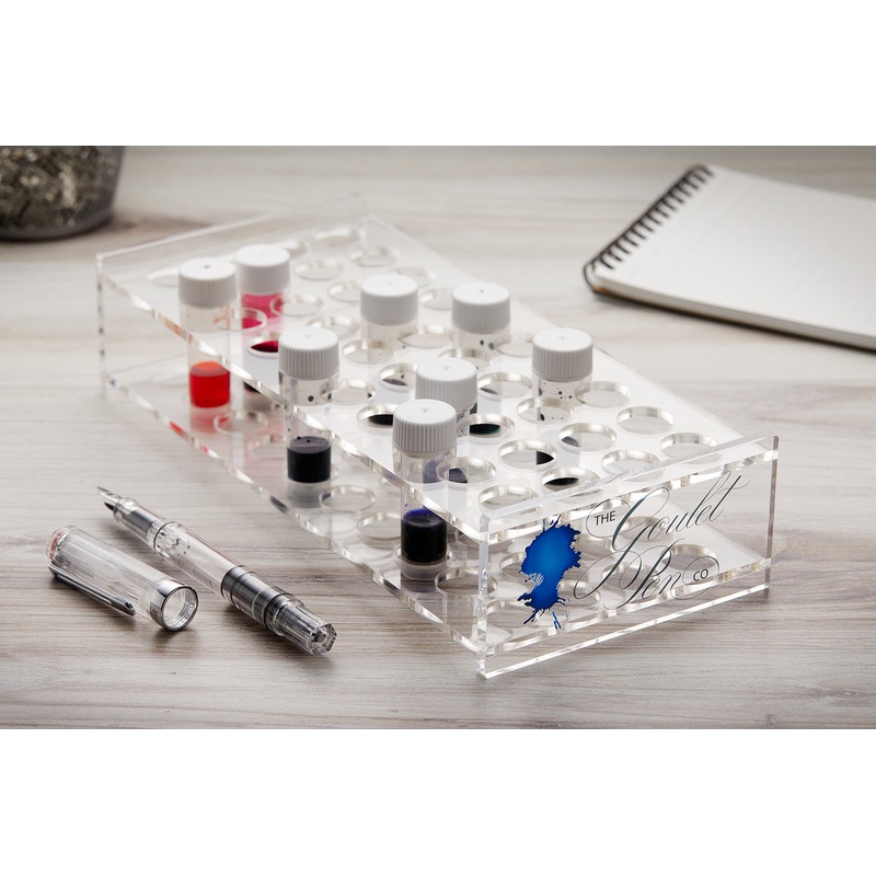 Goulet Ink Sample Vial Holder