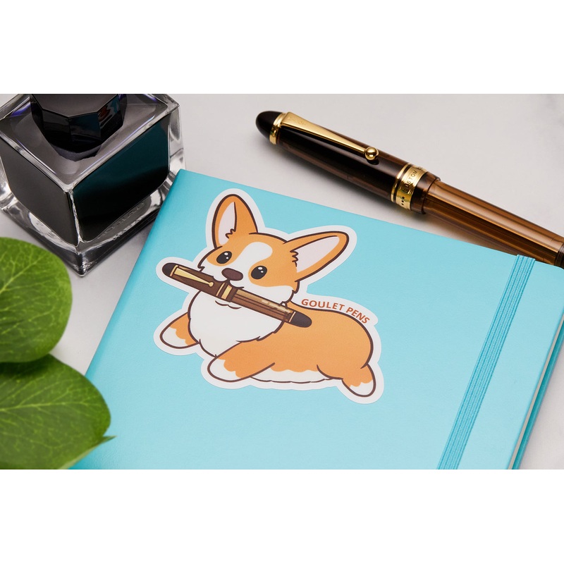 Goulet Sticker – Corgi