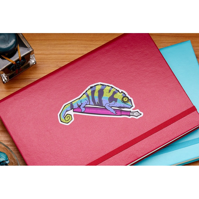 Goulet Sticker – Nib Chameleon