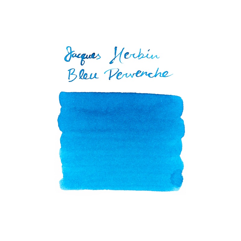 Jacques Herbin Bleu Pervenche – Ink Sample