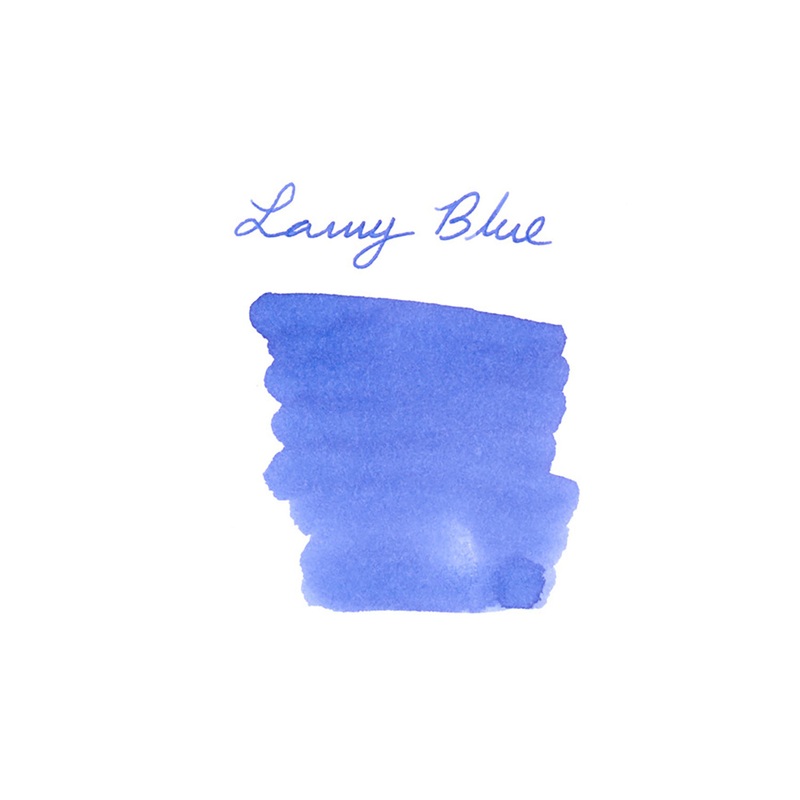 LAMY blue – Ink Sample