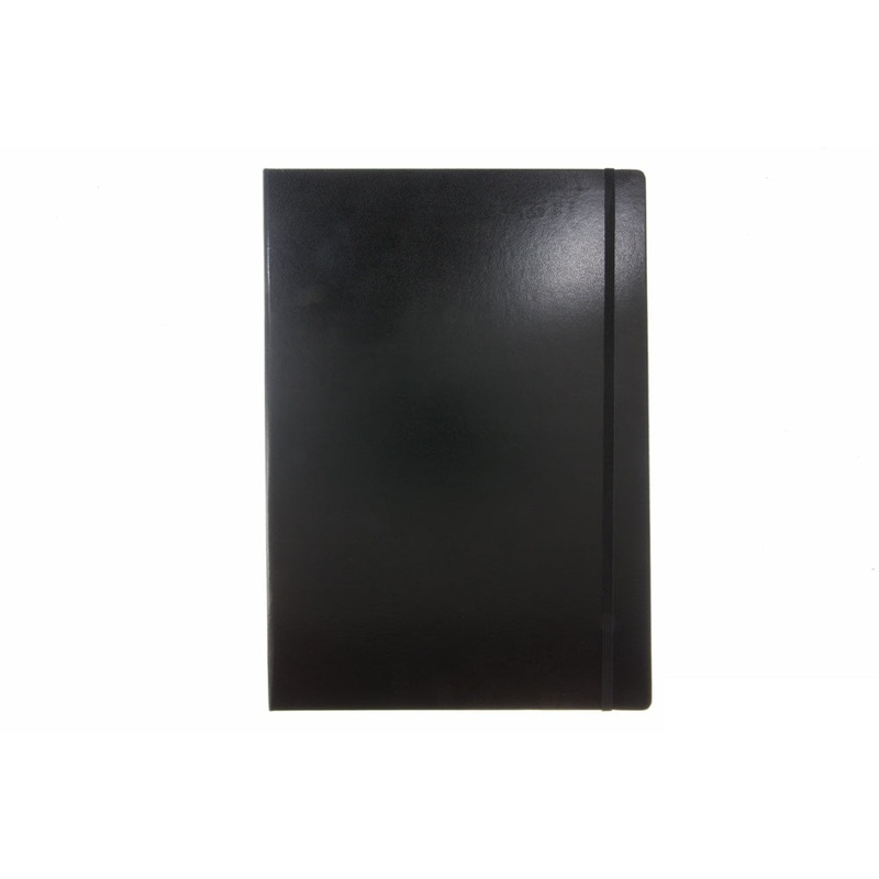 Leuchtturm1917 Master Notebook – Black, Lined