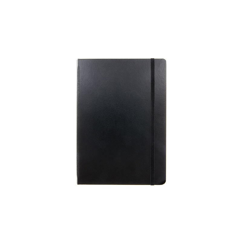 Leuchtturm1917 Medium A5 Notebook – Black, Dot Grid