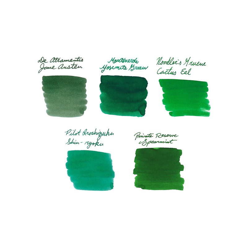 Medium Green Ink Sample Set
