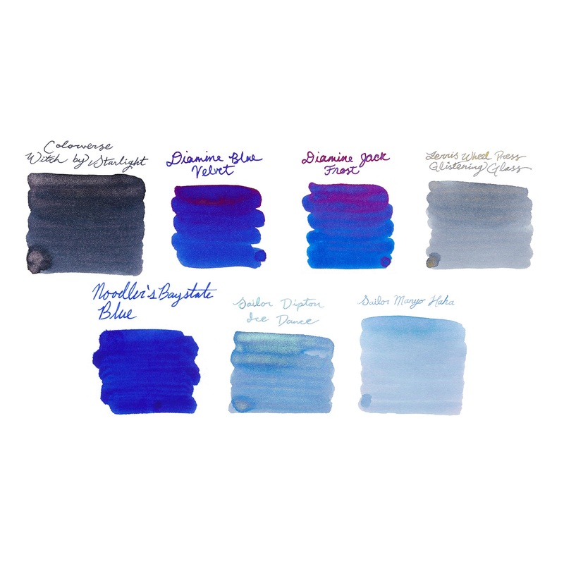Must-Try Special Blues Ink Sample Set