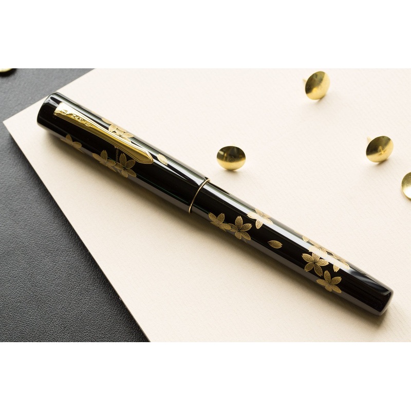 Namiki Chinkin Fountain Pen – Cherry Blossoms Fine