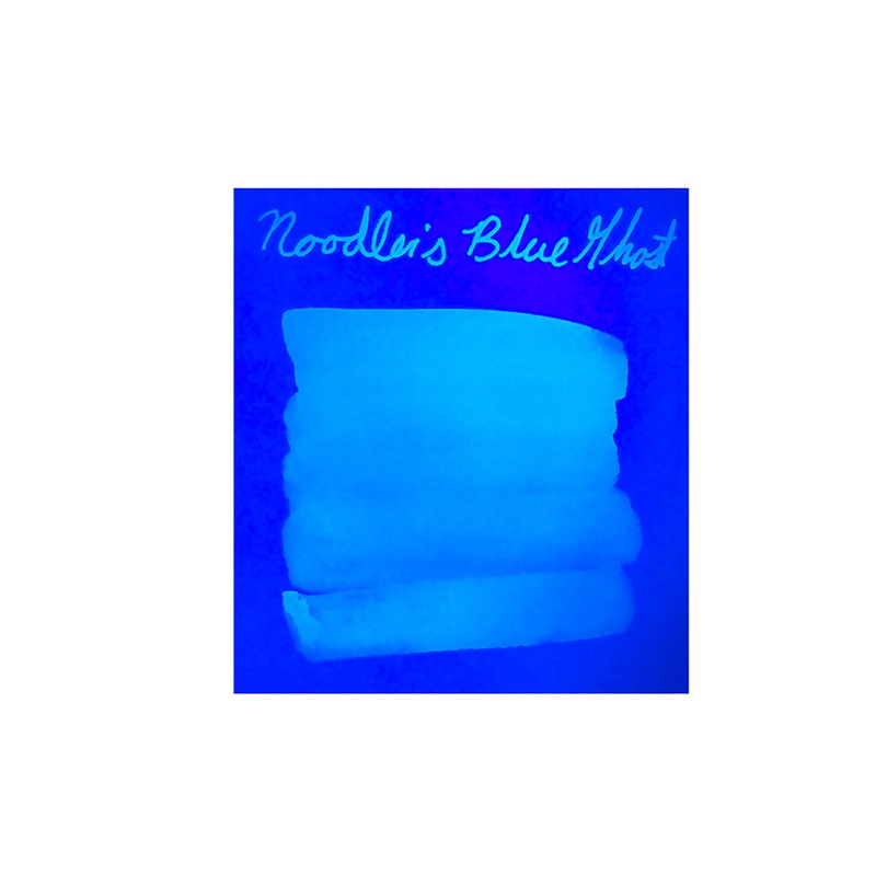 Noodler’s Blue Ghost – Ink Sample