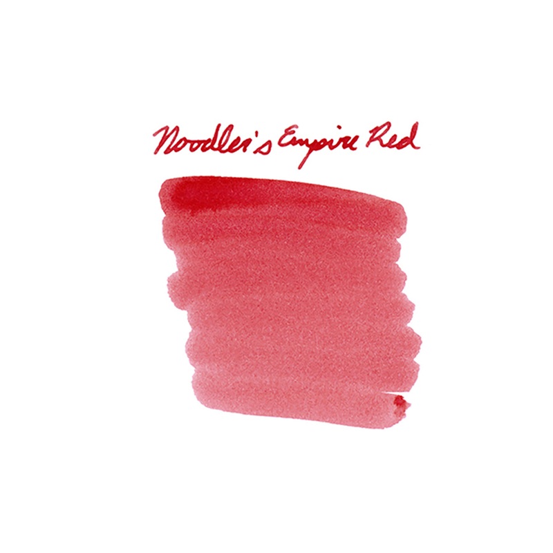 Noodler’s Empire Red – Ink Sample