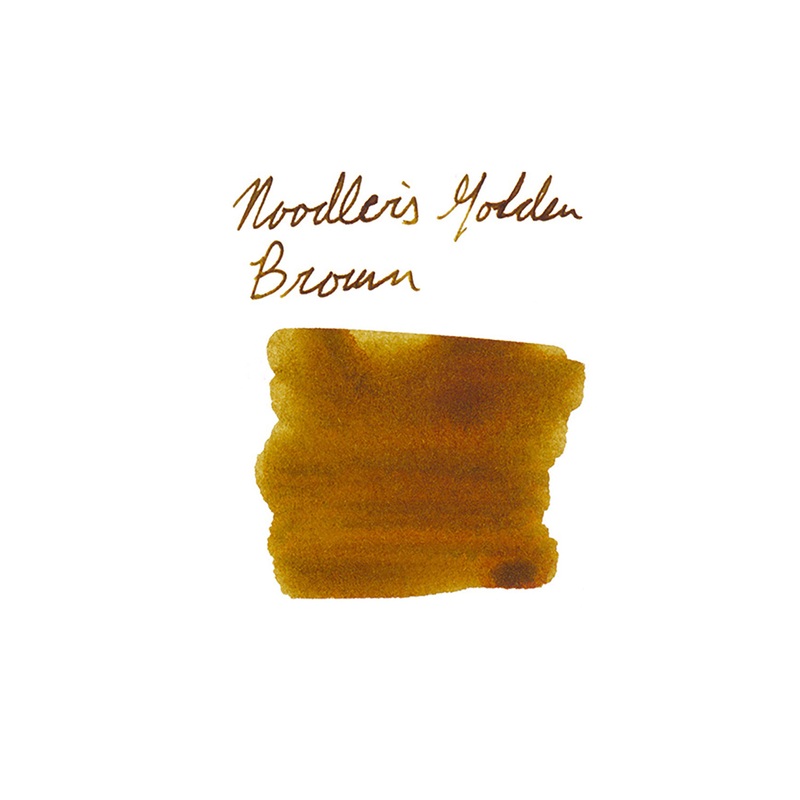 Noodler’s Golden Brown – Ink Sample