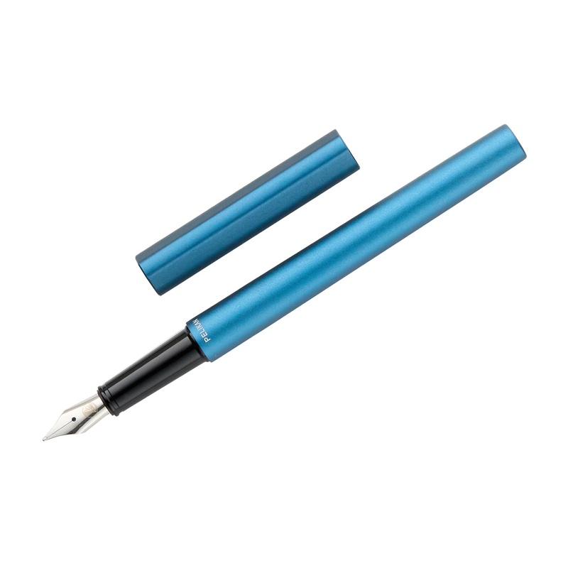 Pelikan Ineo Fountain Pen – Ocean Blue Medium