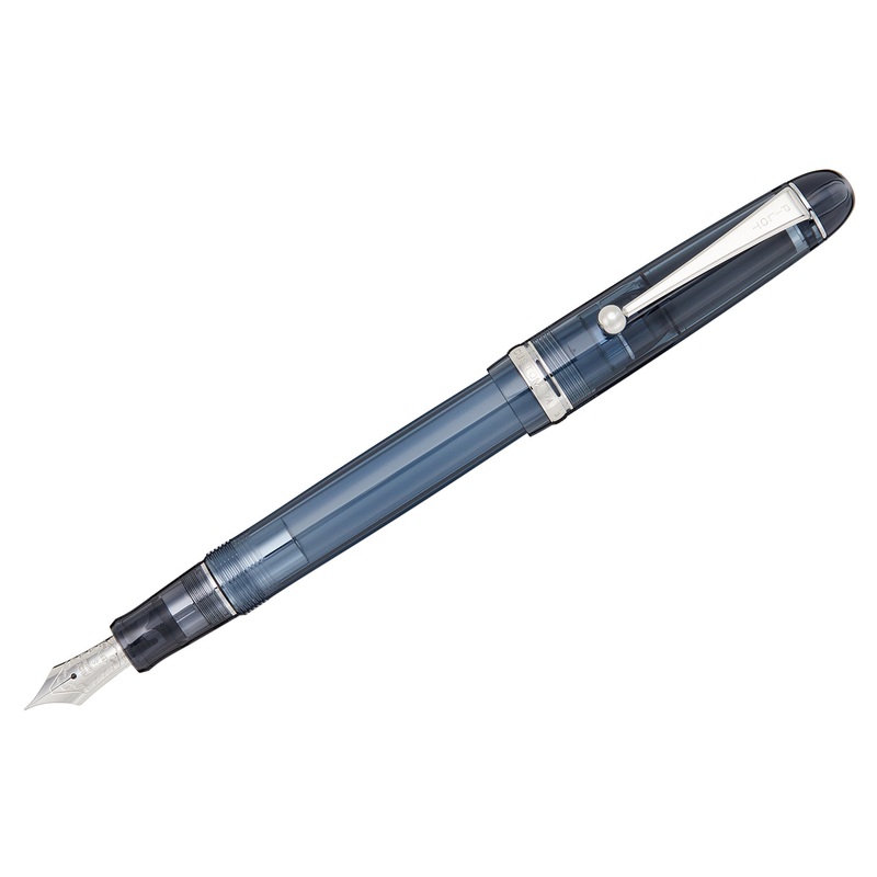 Pilot Custom 74 Fountain Pen – Blue Stone Extra-Fine