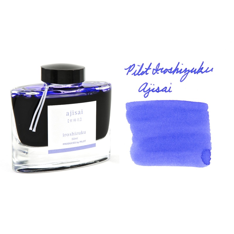 Pilot Iroshizuku Ajisai – 50ml Bottled Ink