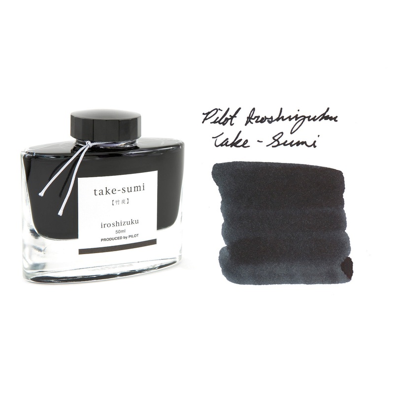 Pilot Iroshizuku Take-sumi – 50ml Bottled Ink