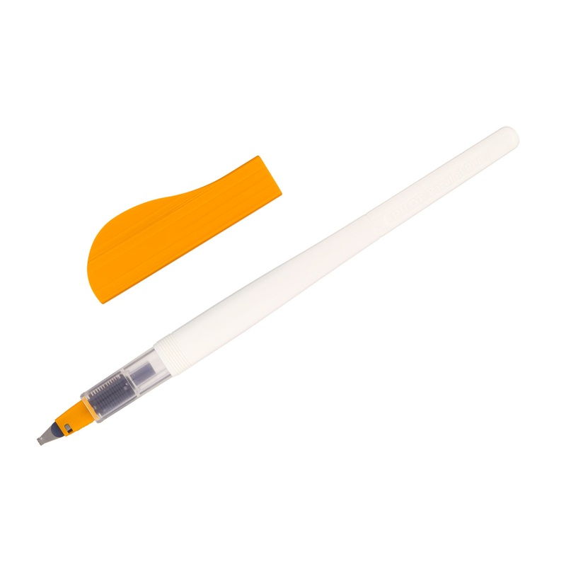 Pilot Parallel Fountain Pen – Orange, 2.4mm